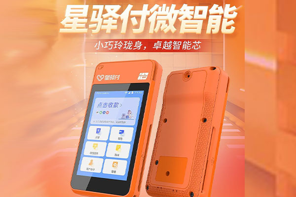 洛隆国通微电签POS机